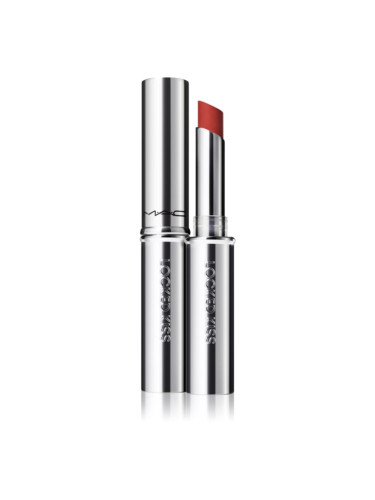 MAC Cosmetics Locked Kiss 24h Lipstick дълготрайно червило с матиращ ефект цвят Extra Chili 1,8 гр.