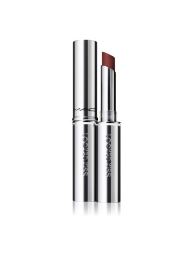 MAC Cosmetics Locked Kiss 24h Lipstick дълготрайно червило с матиращ ефект цвят Poncy 1,8 гр.