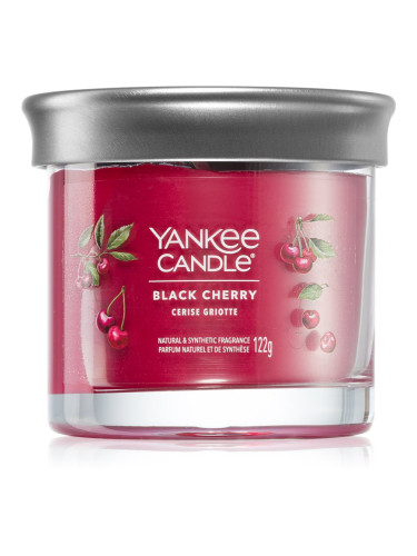 Yankee Candle Black Cherry ароматна свещ Signature 122 гр.