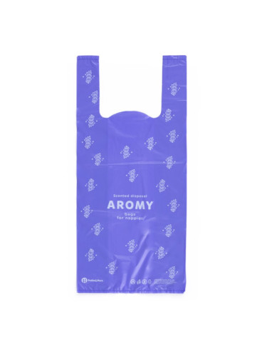 Petite&Mars Aromy торбички за пелени 100 бр.