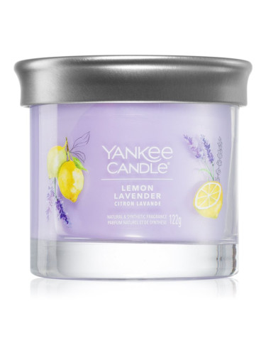 Yankee Candle Lemon Lavender ароматна свещ Signature 122 гр.