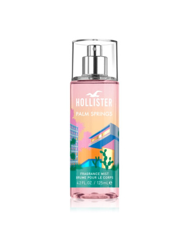 Hollister Body Mist Palm Springs мъгла за тяло за жени 125 мл.