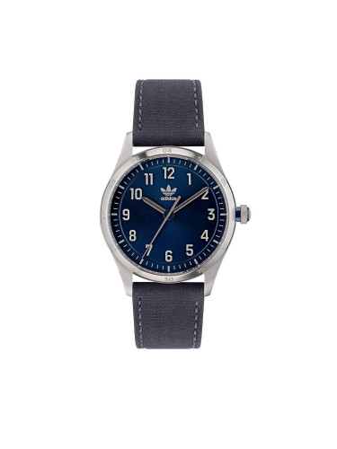 Часовник adidas Originals Code Four Watch AOSY23038 Сребрист