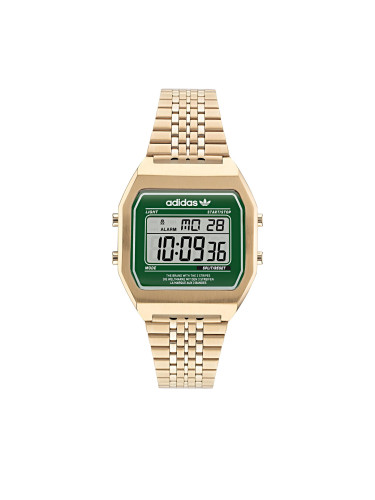 Часовник adidas Originals Street Digital Two AOST22071 Златист