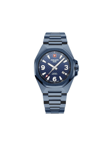 Часовник Swiss Alpine Military 7005.1195 Blue/Blue