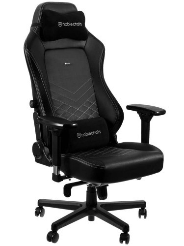  Гейминг стол noblechairs - HERO, Black/Platinum-White