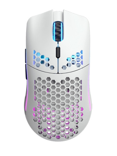 Гейминг  мишка Glorious - Model O Wireless, matte white