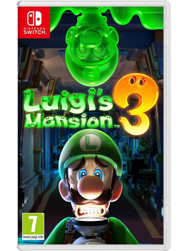 Игра Luigi's Mansion 3 за Nintendo Switch