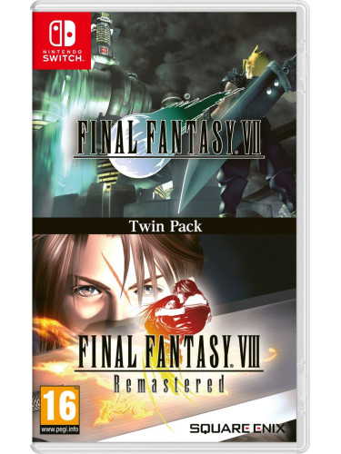 Игра Final Fantasy VII & VIII Remastered (Nintendo Switch)