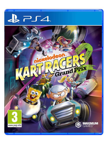 Игра Nickelodeon Kart Racers 2: Grand Prix за PlayStation 4