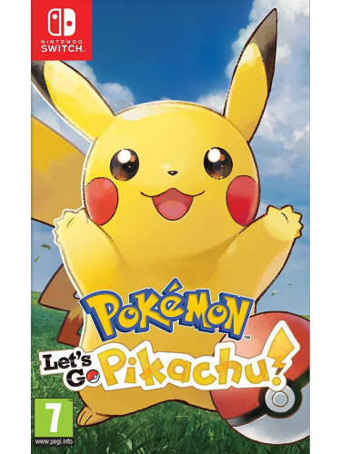 Игра Pokemon: Let's Go! Pikachu за Nintendo Switch