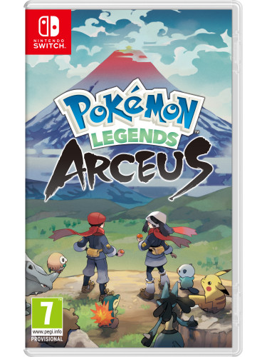 Игра Pokémon Legends: Arceus за Nintendo Switch