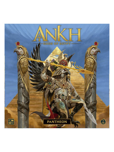  Разширение за настолна игра Ankh: Gods of Egypt - Pantheon