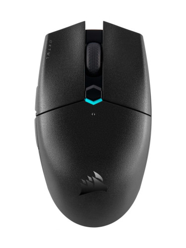  Гейминг мишка Corsair - KATAR PRO, оптична, безжична, черна