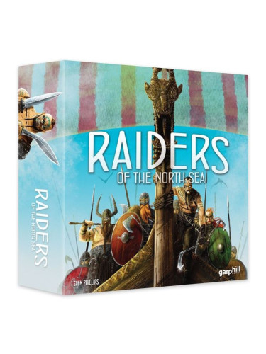  Настолна игра Raiders of the North Sea - Стратегическа