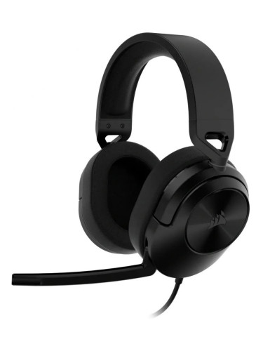  Гейминг слушалки Corsair - HS55 Stereo, Carbon