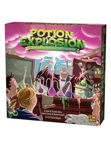  Настолна игра Potion Explosion (Second Edition) - семейна