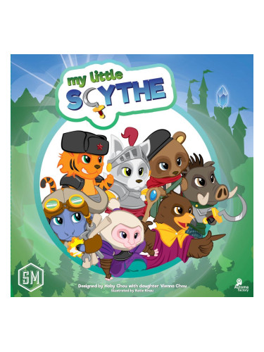  Настолна игра My Little Scythe - Семейна