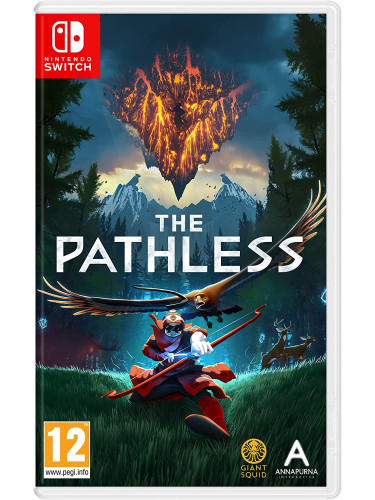 Игра The Pathless за Nintendo Switch