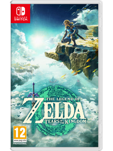 Игра The Legend of Zelda: Tears of the Kingdom за Nintendo Switch