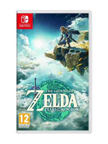 Игра The Legend of Zelda: Tears of the Kingdom за Nintendo Switch