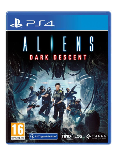 Игра Aliens: Dark Descent за PlayStation 4