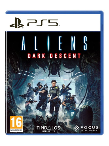 Игра Aliens: Dark Descent за PlayStation 5