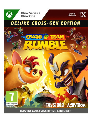 Игра Crash Team Rumble - Deluxe Edition за Xbox One/Series X