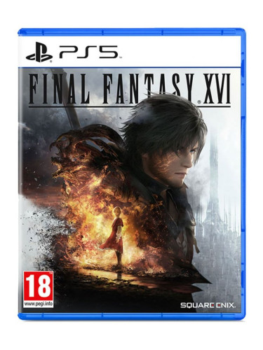 Игра Final Fantasy XVI за PlayStation 5
