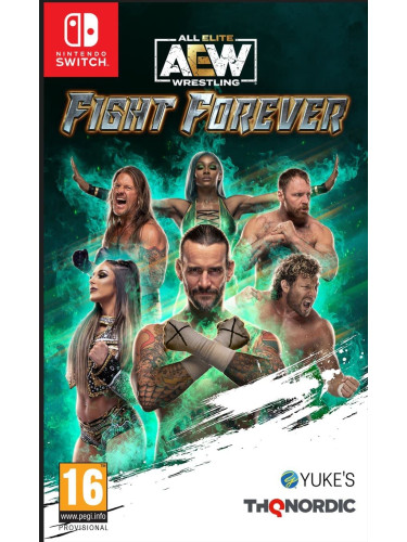 Игра All Elite Wrestling (AEW): Fight Forever (Nintendo Switch)