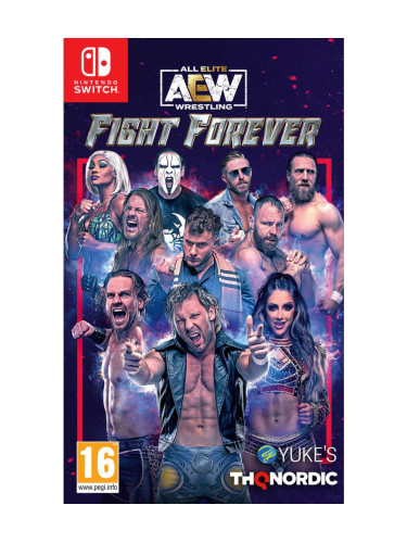 Игра All Elite Wrestling (AEW): Fight Forever за Nintendo Switch