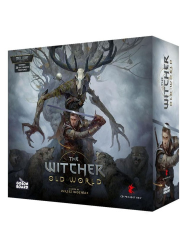  Настолна игра The Witcher: Old World (Deluxe Edition) - стратегическа