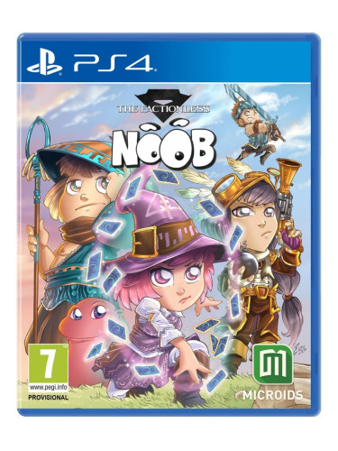 Игра NOOB: The Factionless за PlayStation 4