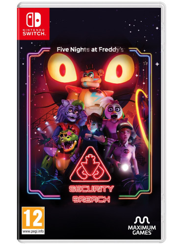 Игра Five Nights at Freddy's: Security Breach за Nintendo Switch