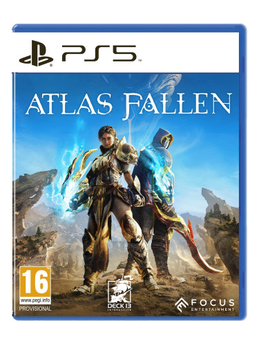 Игра Atlas Fallen за PlayStation 5