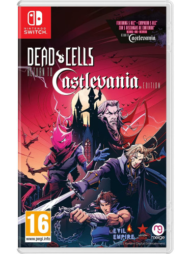 Игра Dead Cells: Return to Castlevania Edition за Nintendo Switch