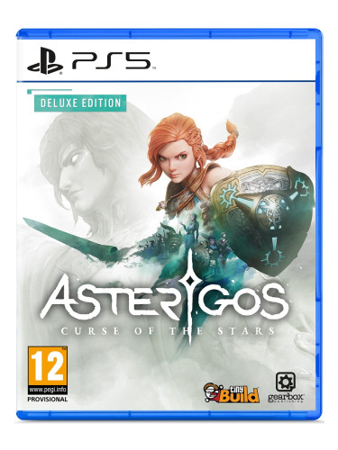 Игра Asterigos: Curse of the Stars - Deluxe Edition (PS5)