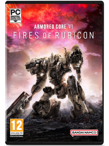 Игра Armored Core VI: Fires of Rubicon - Launch Edition - Код в кутия за Компютър