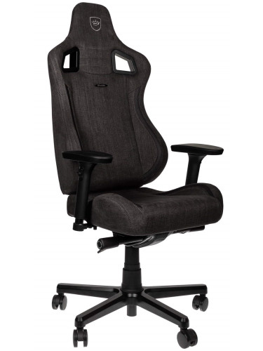  Гейминг стол noblechairs - Epic Compact TX, тъмносив