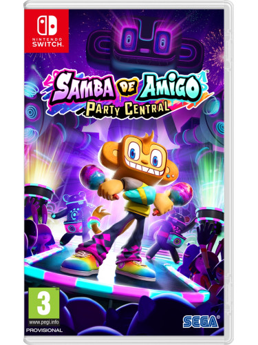 Игра Samba de Amigo: Party Central (Nintendo Switch)