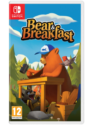 Игра Bear and Breakfast за Nintendo Switch