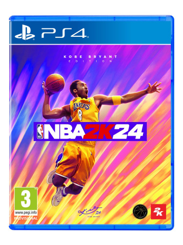 Игра NBA 2K24 - Kobe Bryant Edition (PS4)