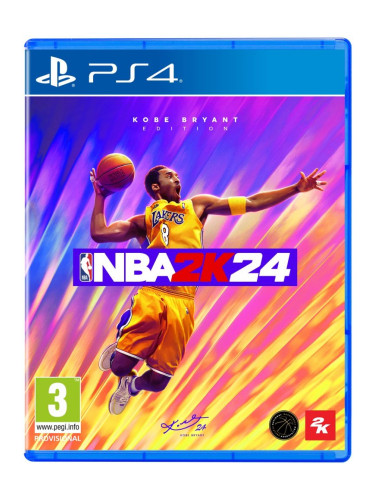 Игра NBA 2K24 - Kobe Bryant Edition за PlayStation 4