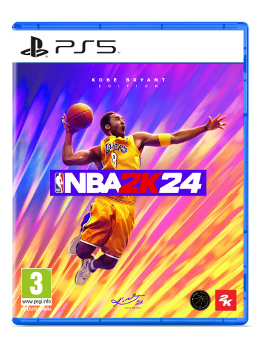 Игра NBA 2K24 - Kobe Bryant Edition (PS5)