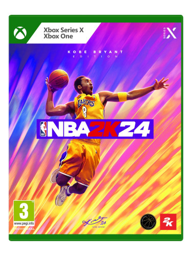 Игра NBA 2K24 - Kobe Bryant Edition (Xbox One/Series X)