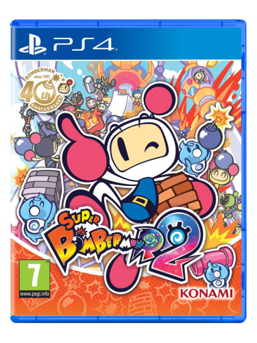Игра Super Bomberman R 2 за PlayStation 4