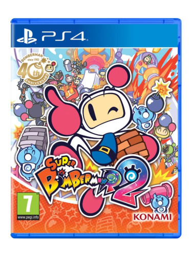 Игра Super Bomberman R 2 за PlayStation 4