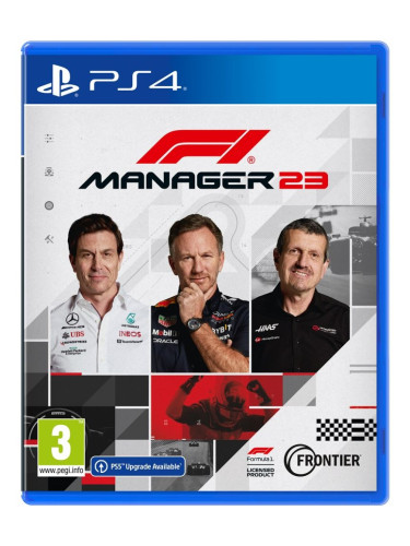 Игра F1 Manager 2023 за PlayStation 4