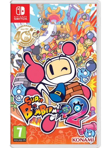 Игра Super Bomberman R 2 за Nintendo Switch