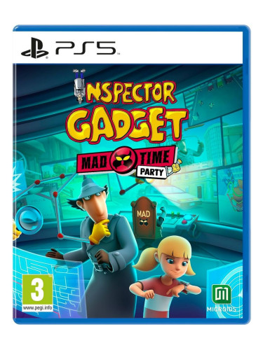 Игра Inspector Gadget: Mad Time Party за PlayStation 5